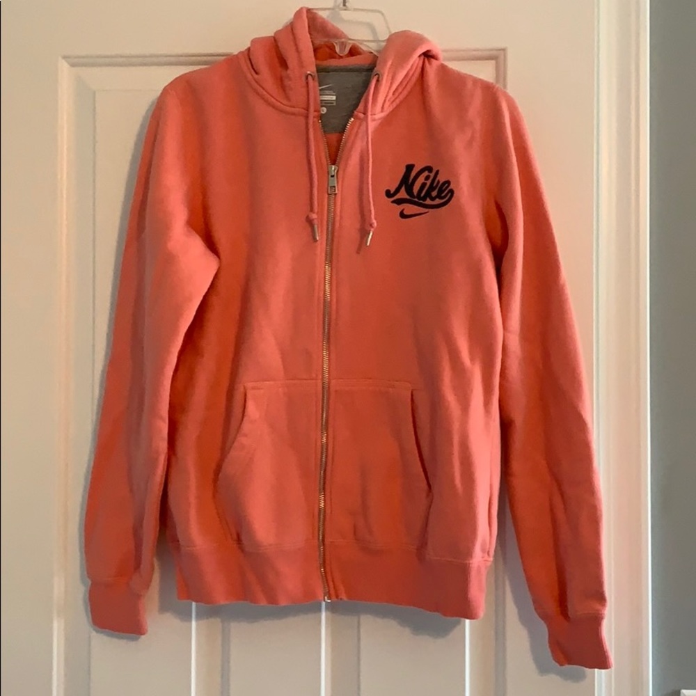 Nike Zip Up Hoodie